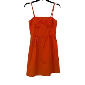Flying Tomato Red Bow Front Mini Dress Small Sleeveless Sun Dress